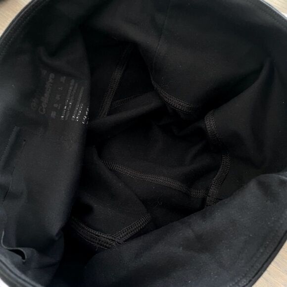 Girlfriend Collective Women's High Rise Compressive Leggings In Black Size XS - Picture 7 of 9